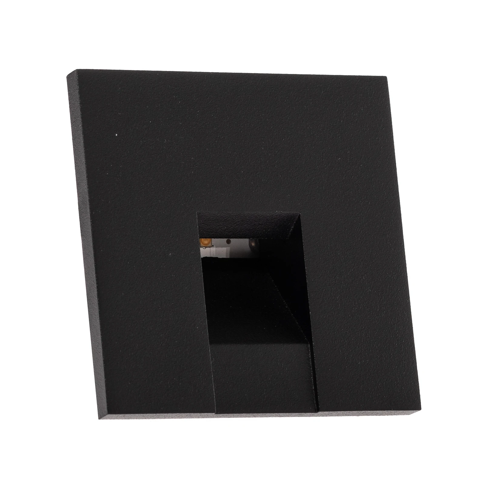 BRUMBERG Wall Kit68 încastrat unghiular negru