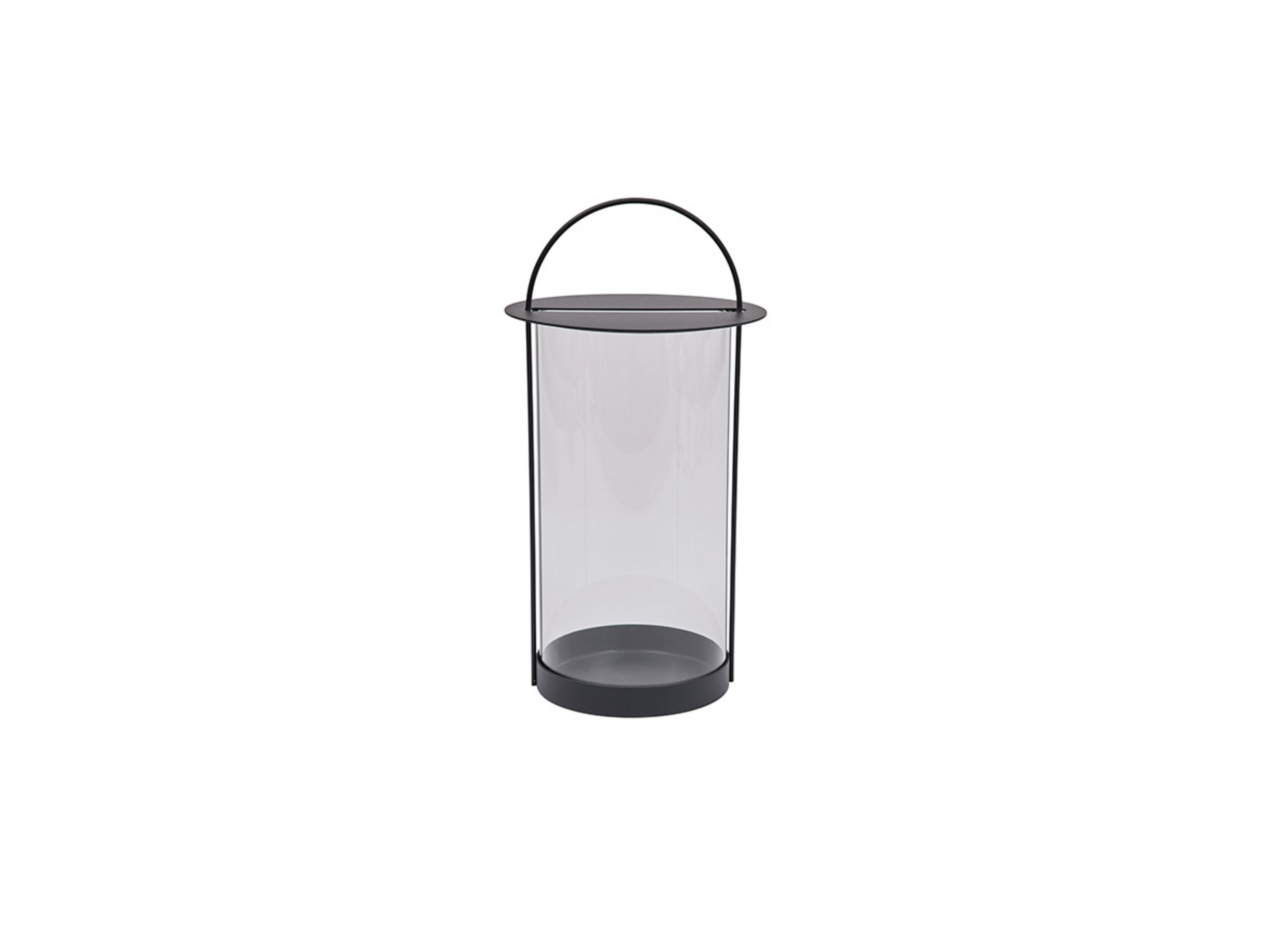 Maki Lantern Large Black - OYOY Living Design