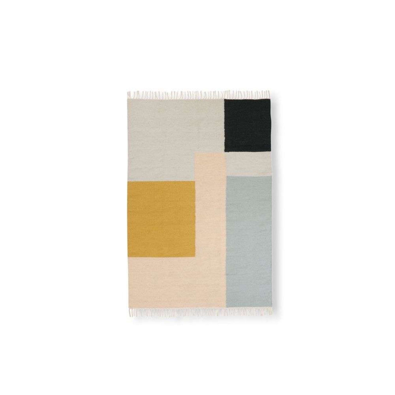 Kelim Rug Large Squares - ferm LIVING