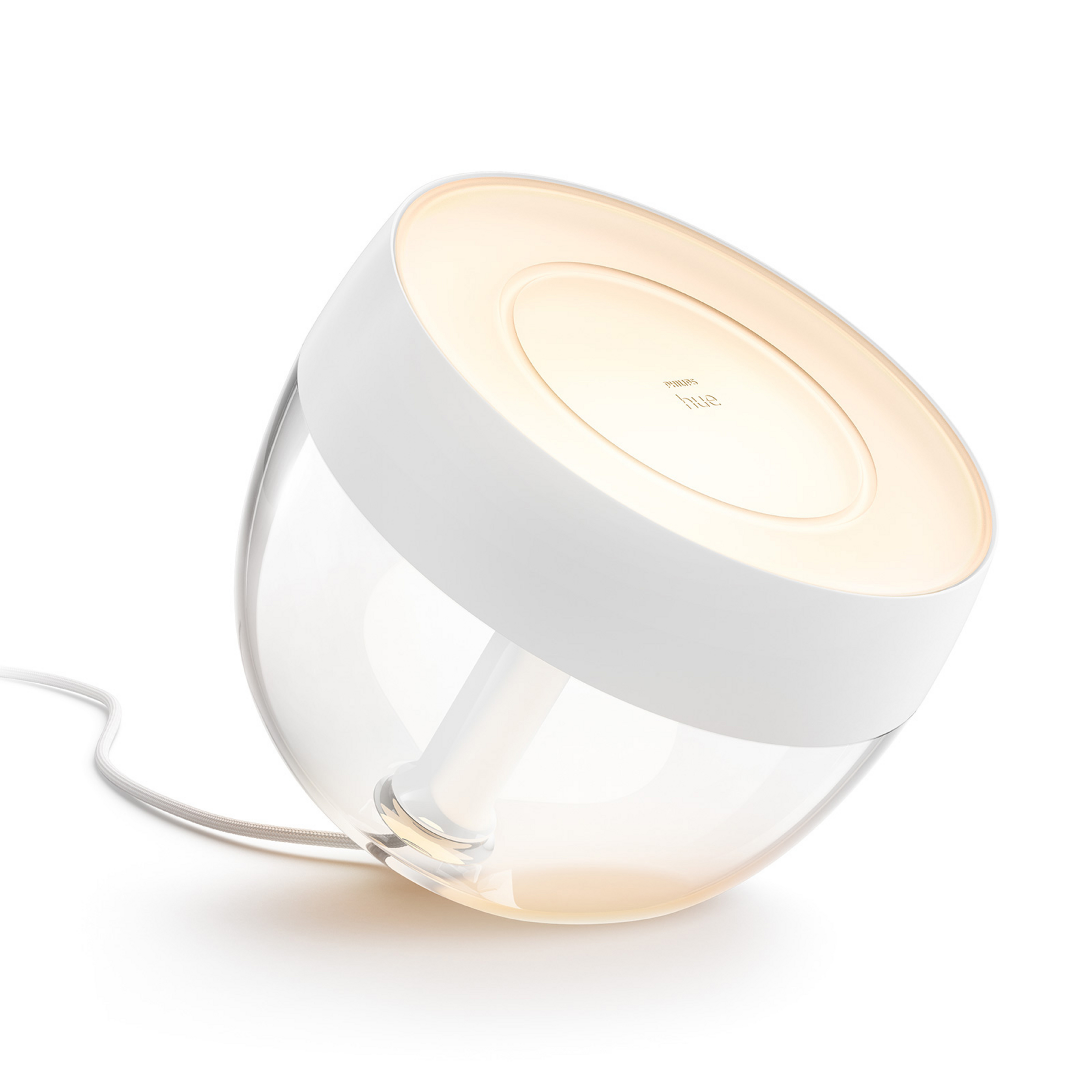 Philips Hue Iris WACA LED-Tischleuchte, weiß