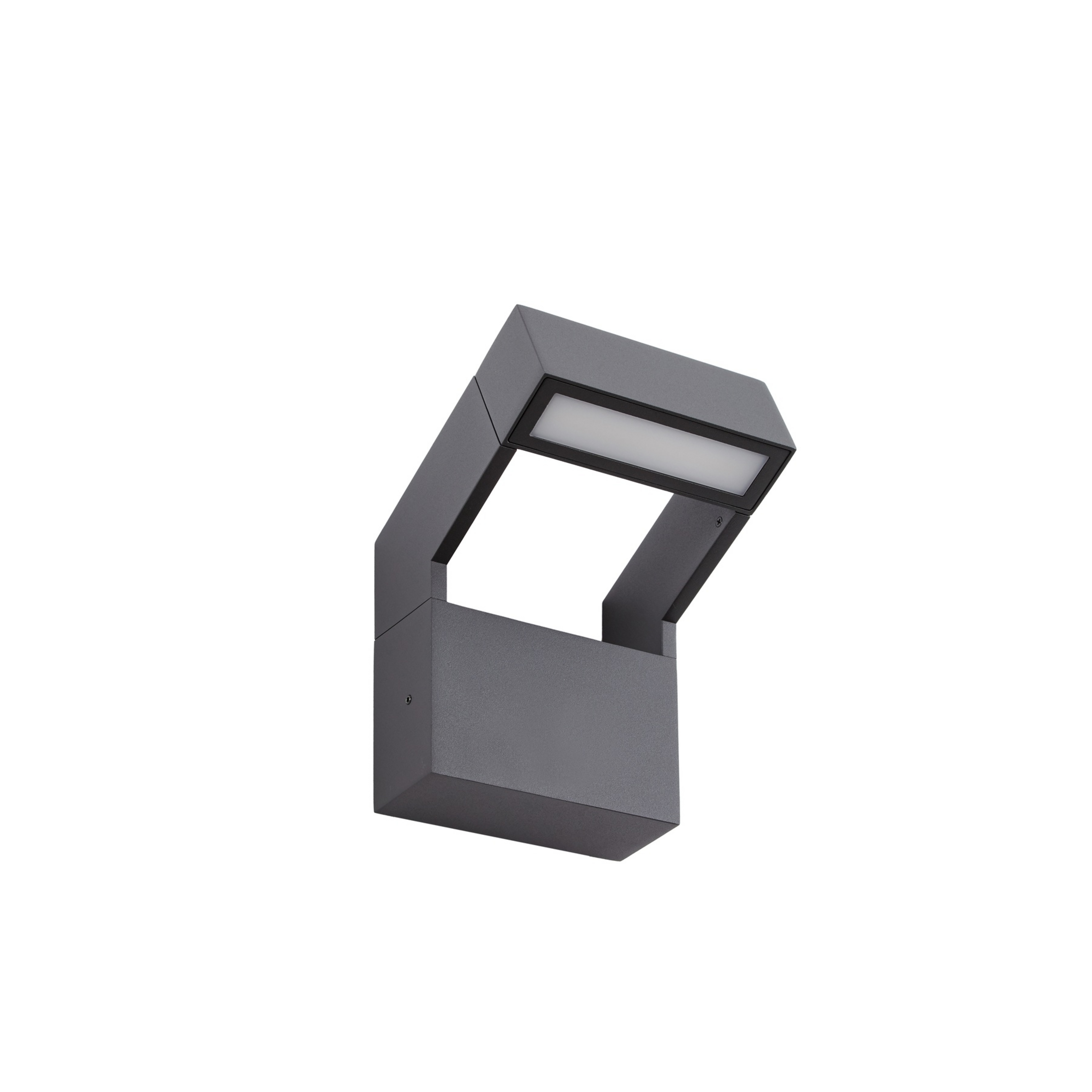Applique d'extérieur LED Kovato, gris foncé, IP65 - Arcchio