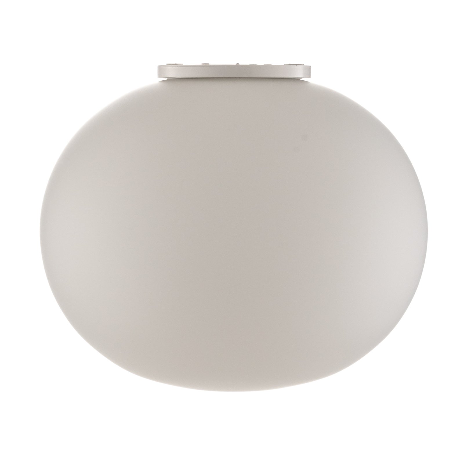 Glo-Ball C/W Zero Vägg-/Taklampa White - Flos