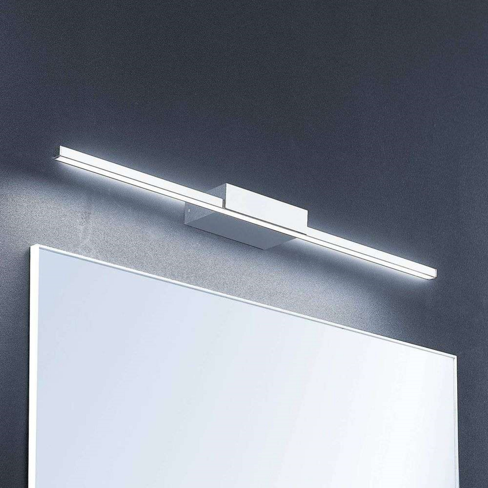 Metin Vägglampa L68 Chrome/White - Arcchio