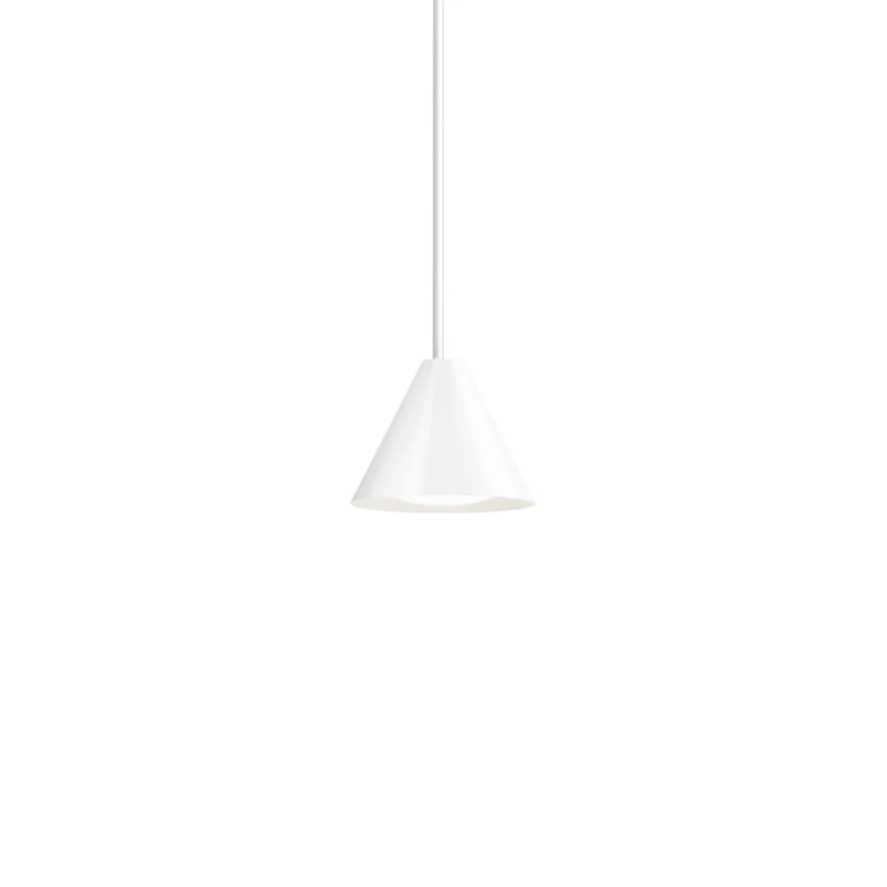 Louis Poulsen - Keglen 175 LED Pendelleuchte Hvid