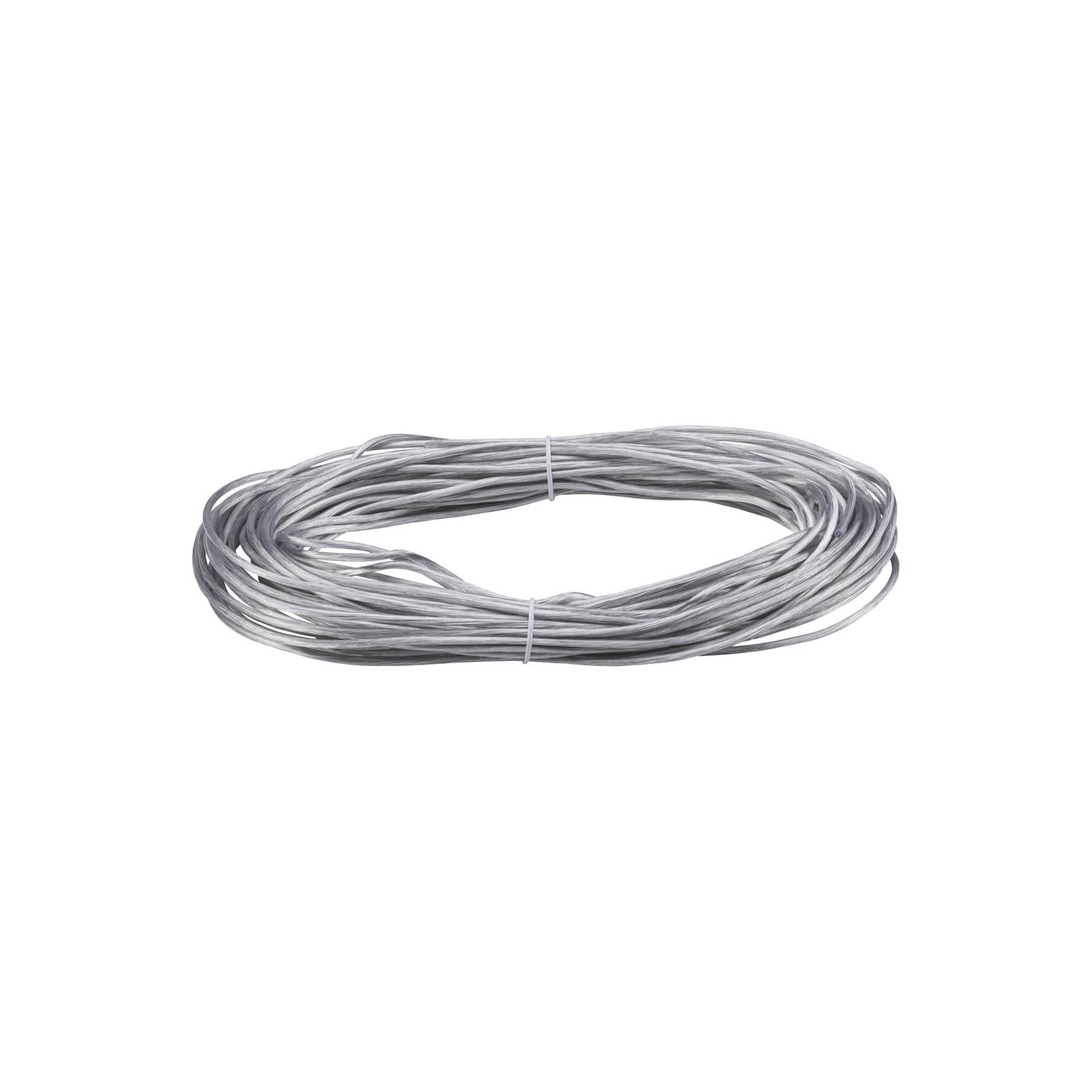 Paulmann CorDuo Spannseil, 20 m, klar, Seilsystem