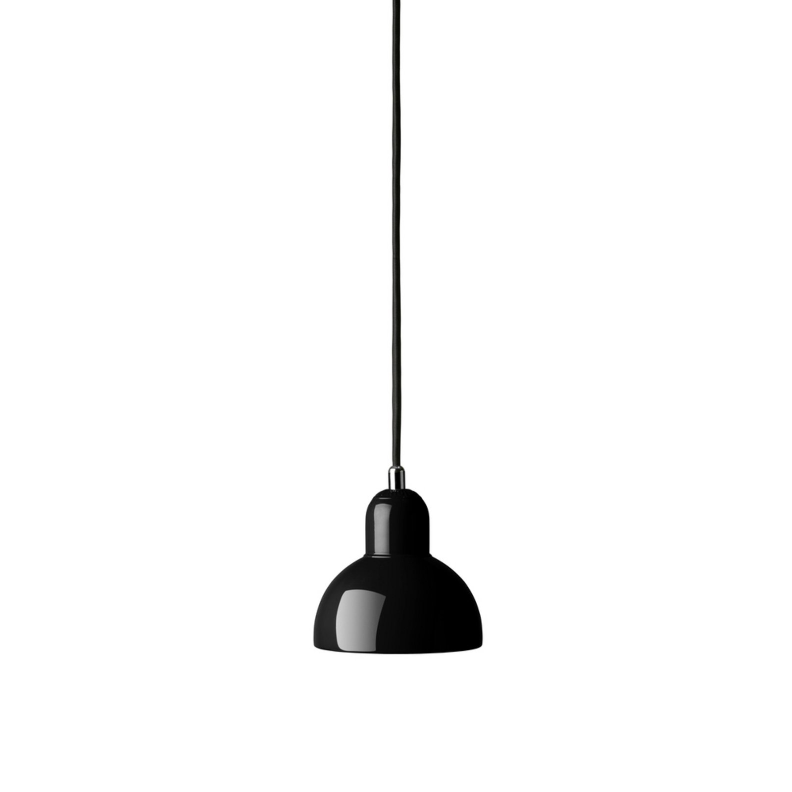 KAISER idell™ 6722-P Závěsná Lampa Čierna - Fritz Hansen