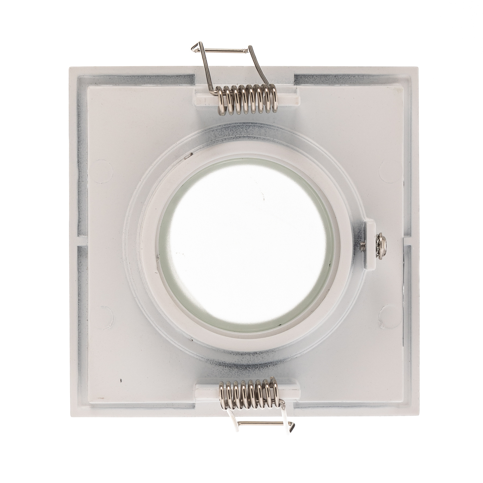 Hyde downlight 1-bulb frame angular IP44 white