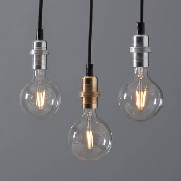 Fade E14-fatning med ledning
