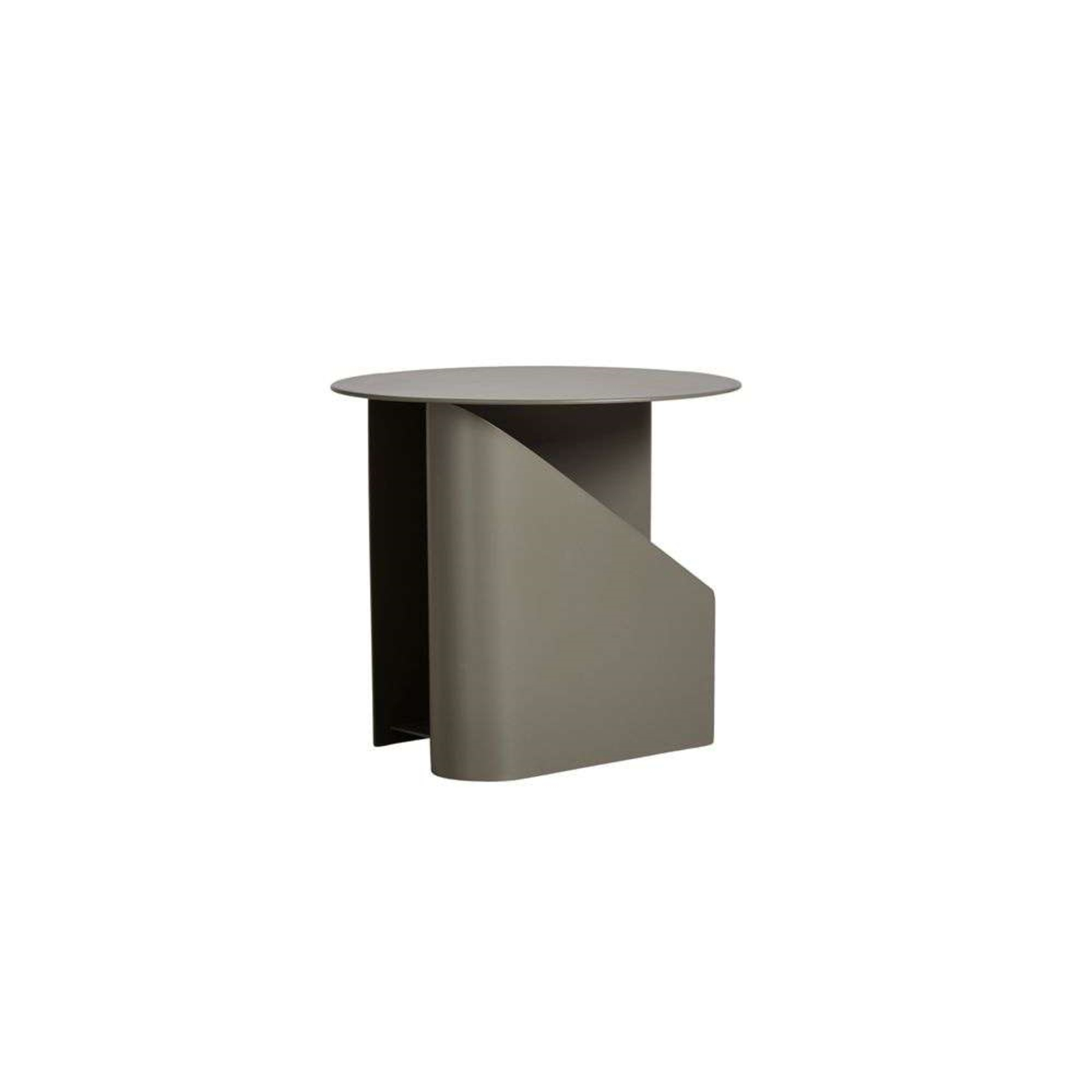 Sentrum Side Table Taupe - Woud