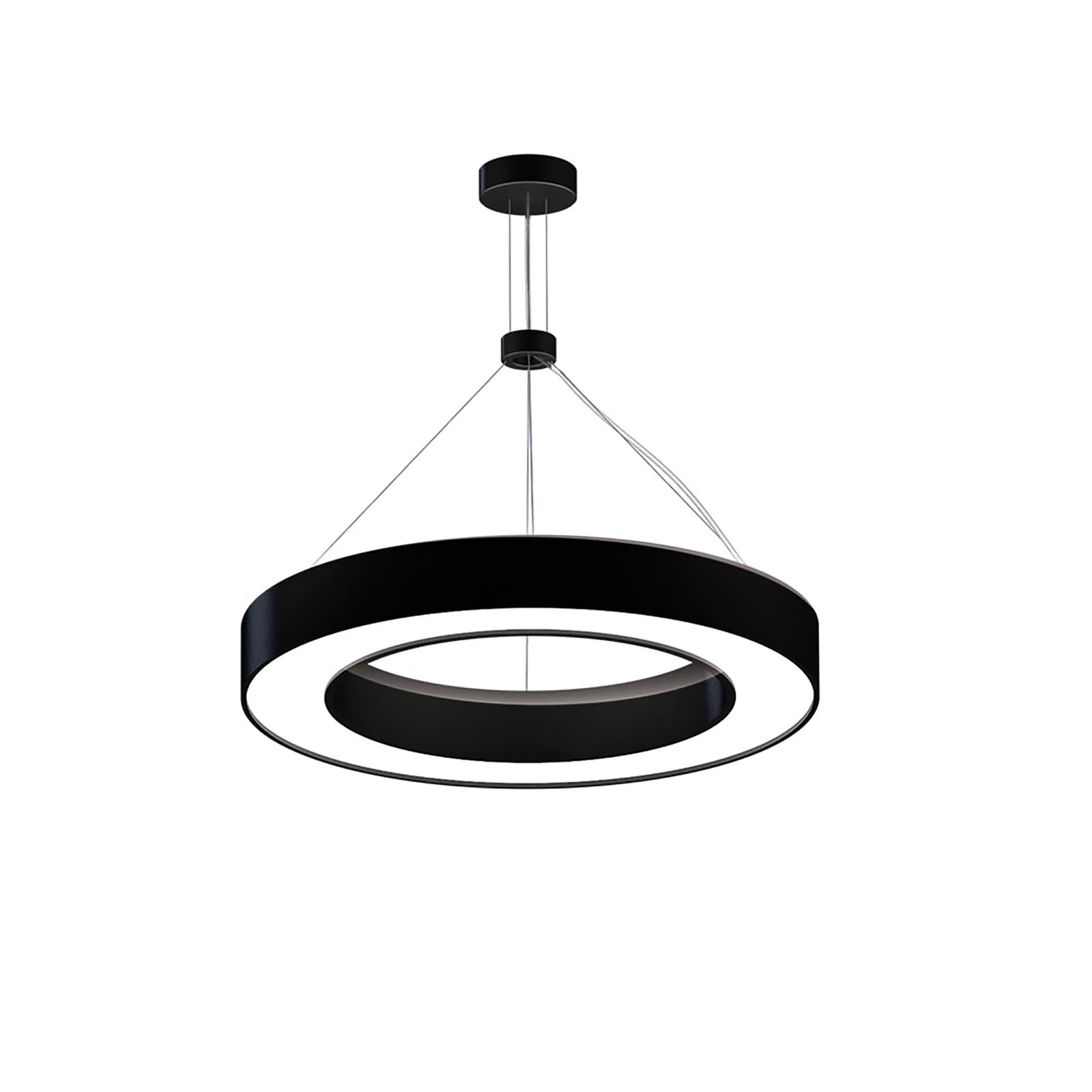 LEDWORKS Lewori Hängeleuchte DALI 76,5 cm 4.000 K