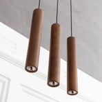 UMAGE Chimes suspension chêne foncé