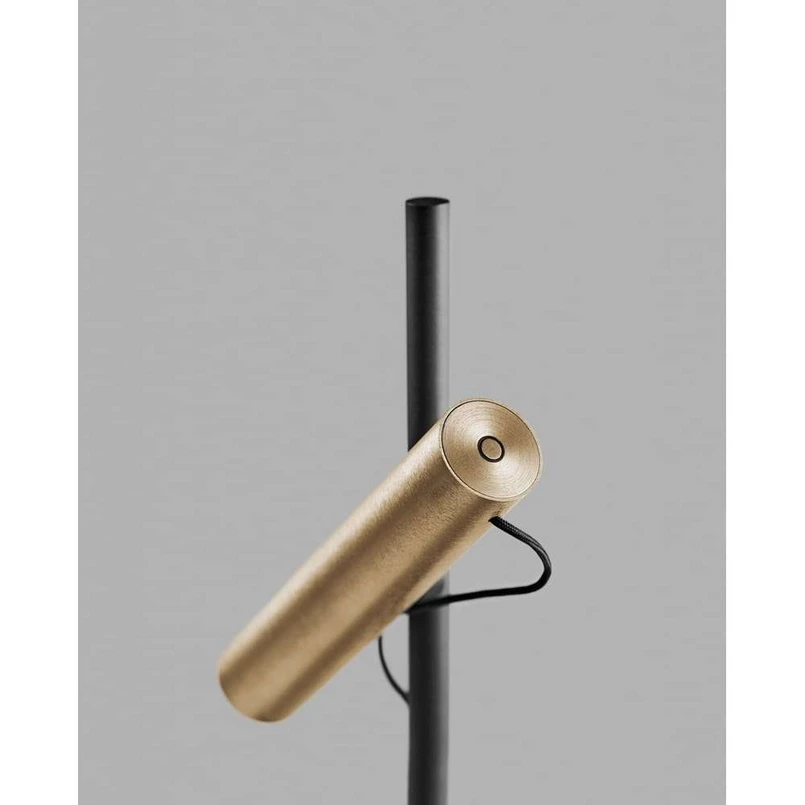 LIGHT-POINT - Spirit T1 Lampe de Table Dim. Laiton/Noir