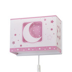 Kinder-Wandleuchte Moonlight mit Stecker