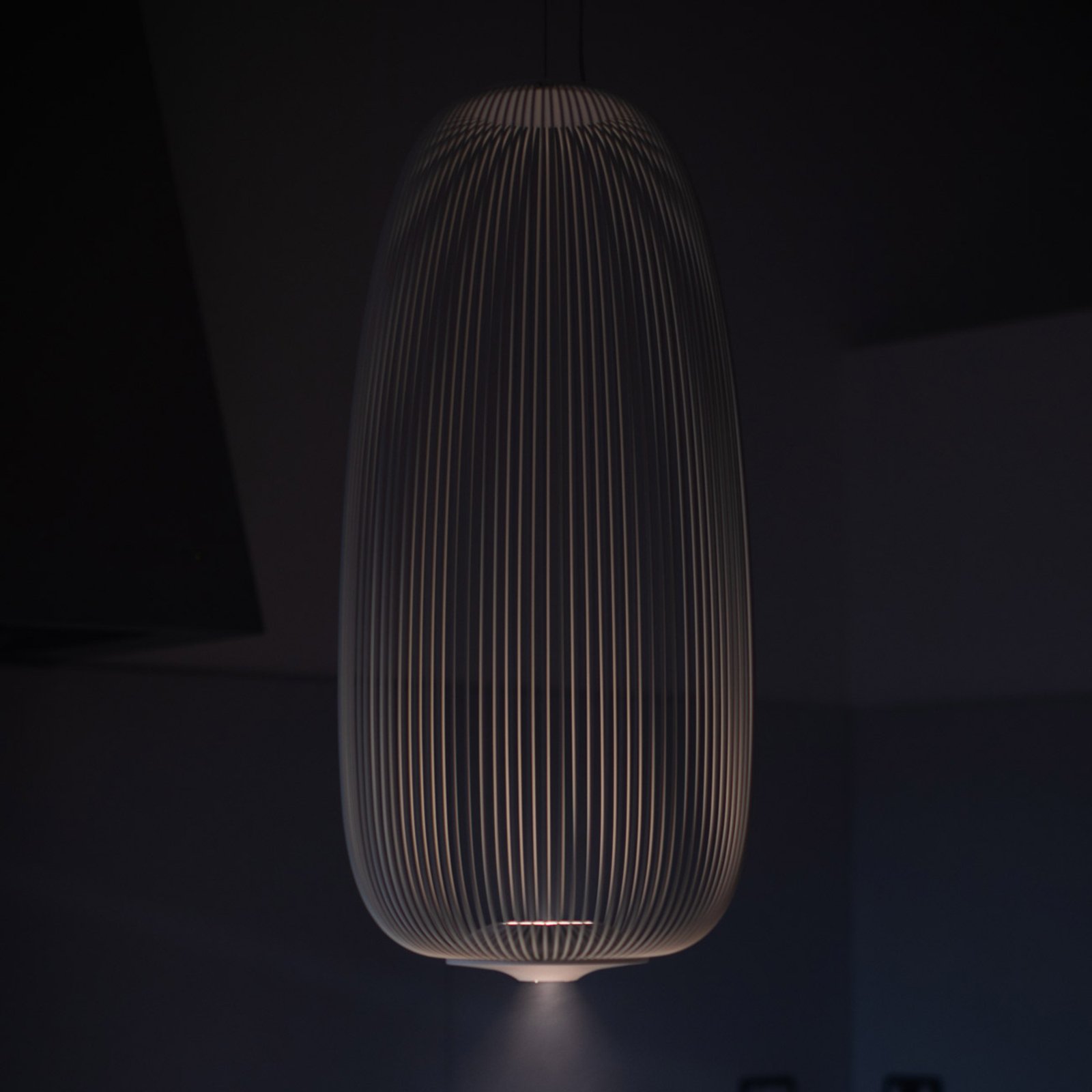 Spokes 1 LED függő lámpa, dimmelhető, fehér - Foscarini