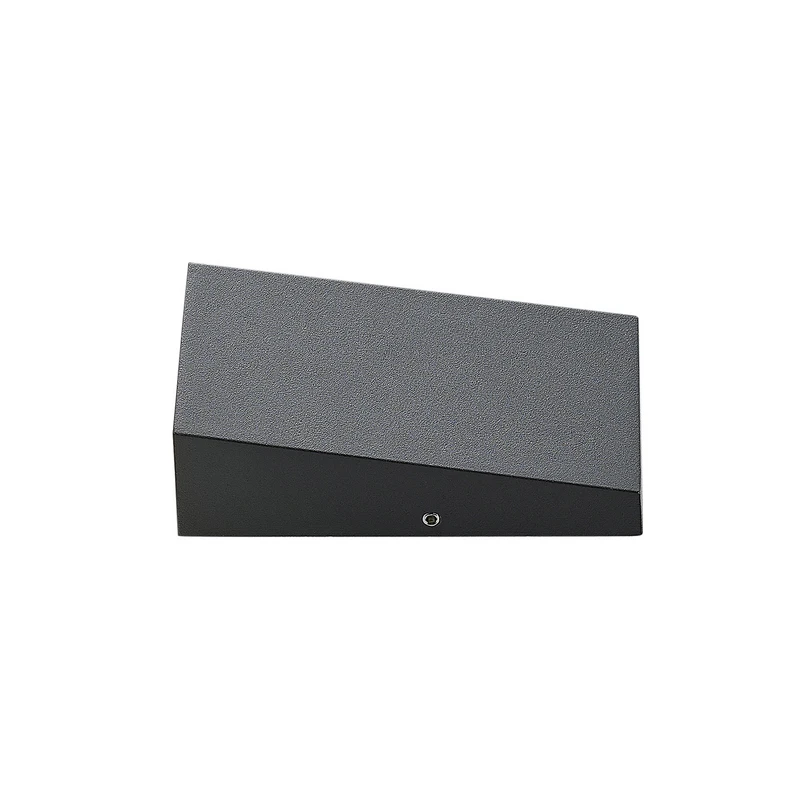 Lucande – Adarey LED Außen Wandleuchte Dark Grey