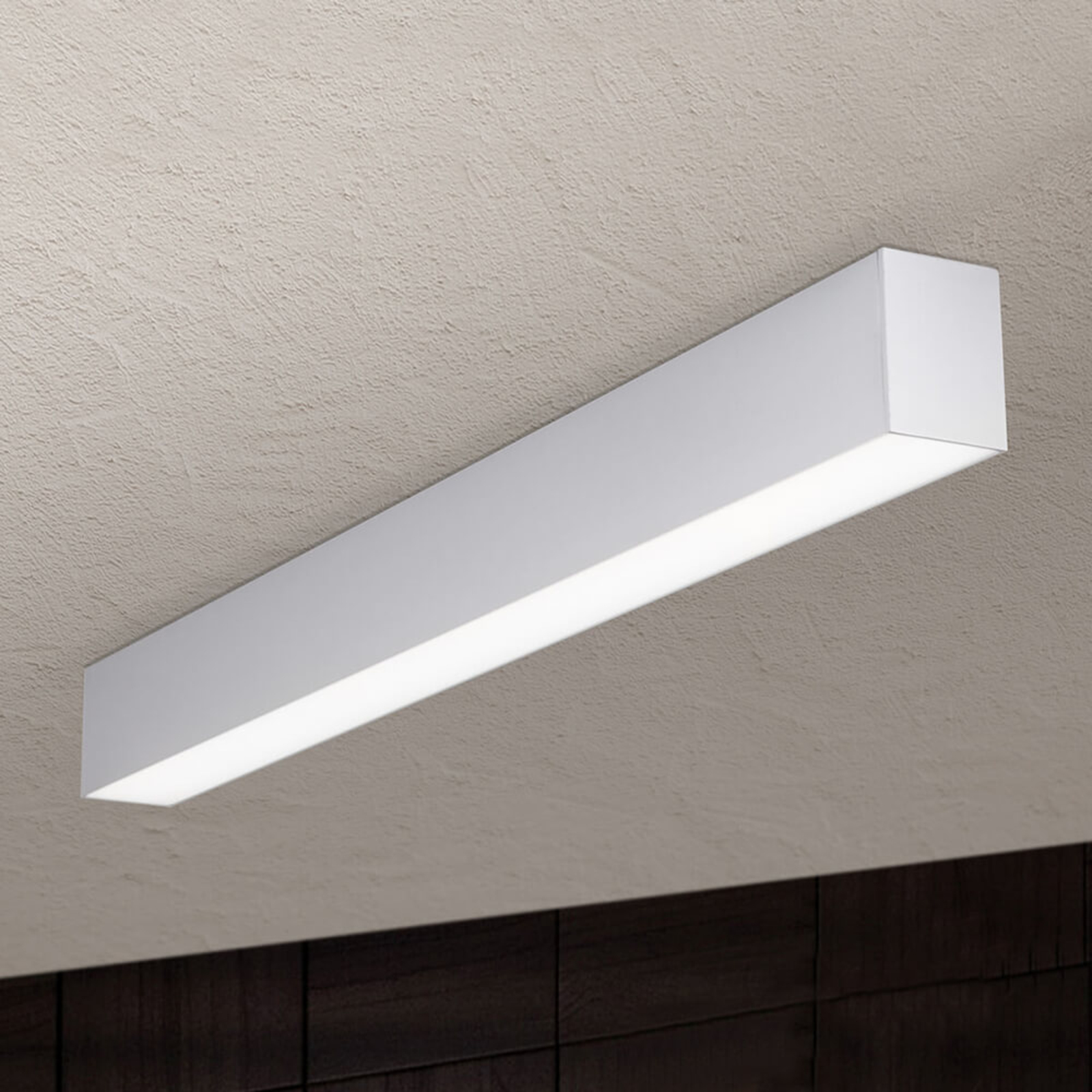 LED plafondlamp Sando met ophangset - 86 cm