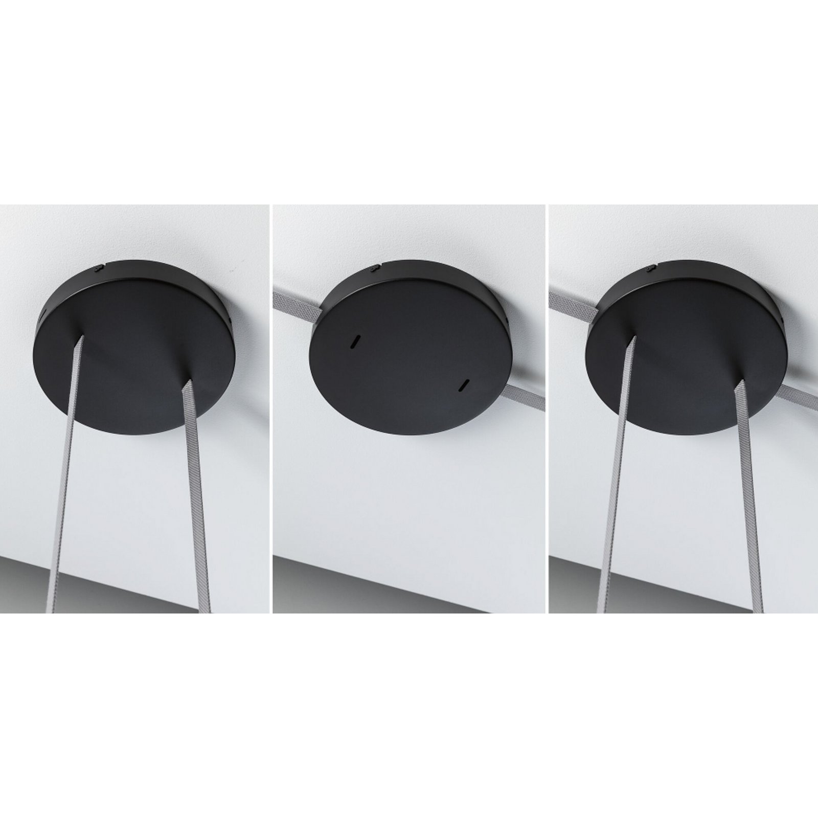 Conjunto de instalação Paulmann ULine 230/48 V, máx. 60 W, preto