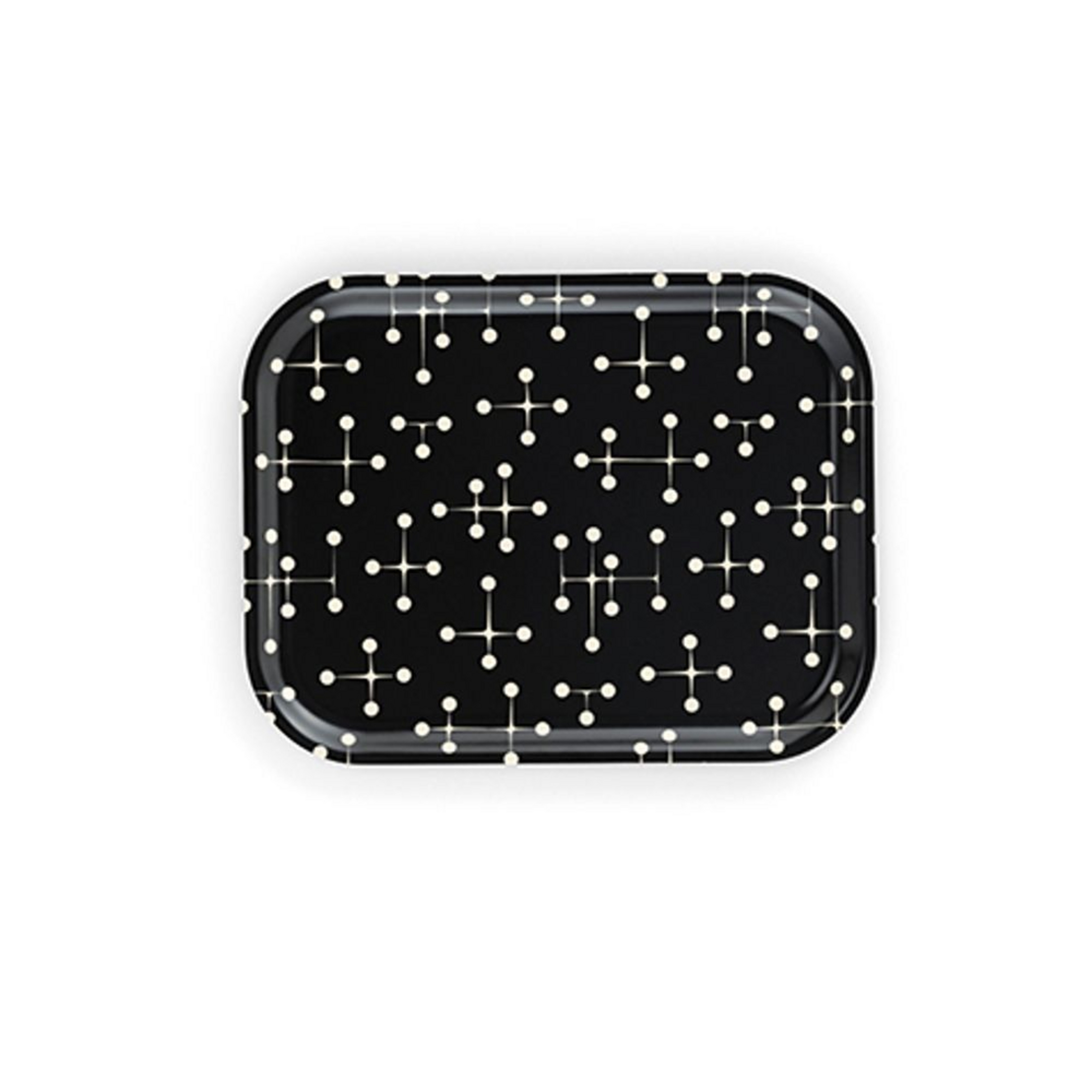 Classic Dienblad Medium Dot Pattern Reverse Donker - Vitra
