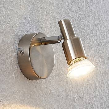ELC Farida foco LED, níquel, 1 foco