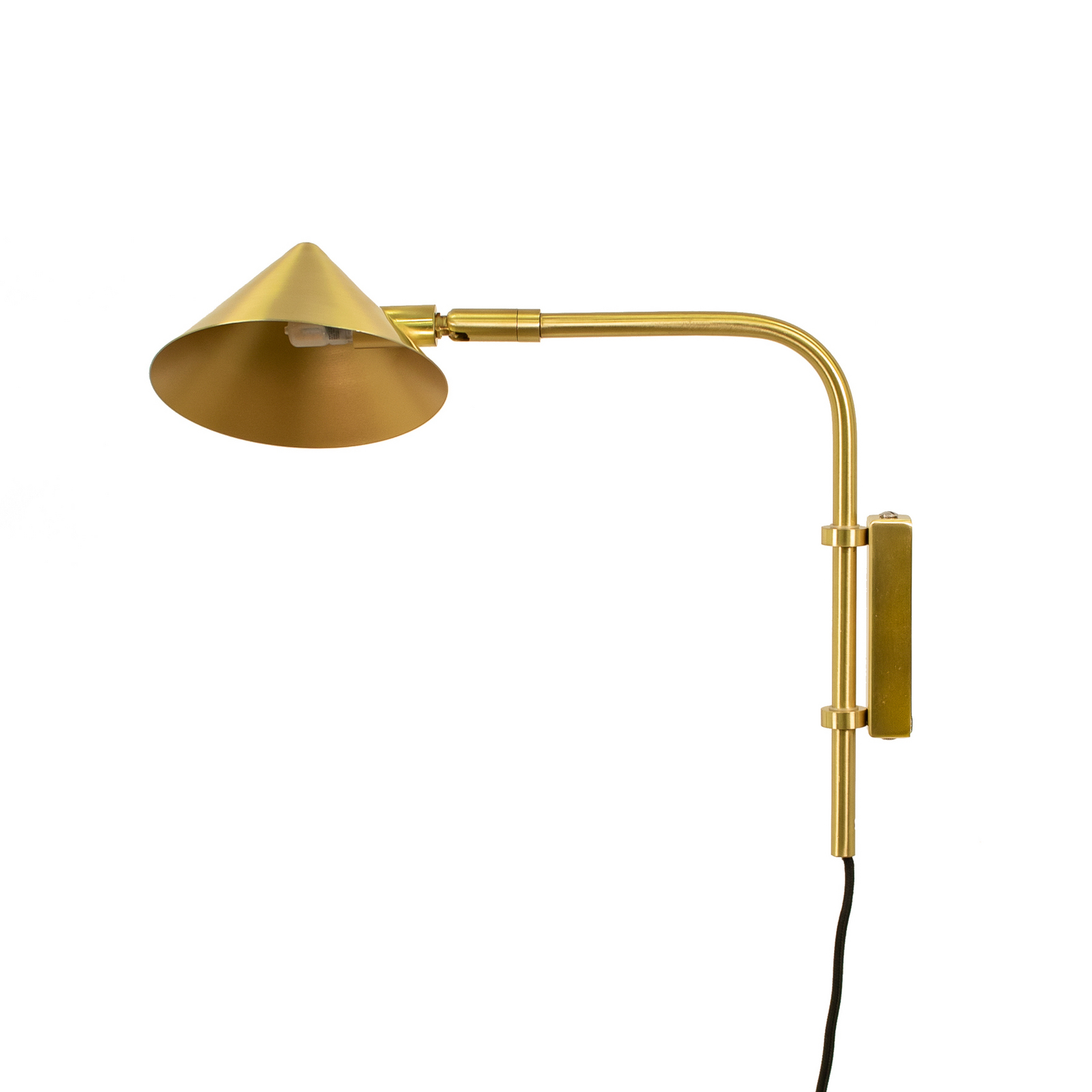 Kelly Short Wandleuchte Gold - Watt & Veke