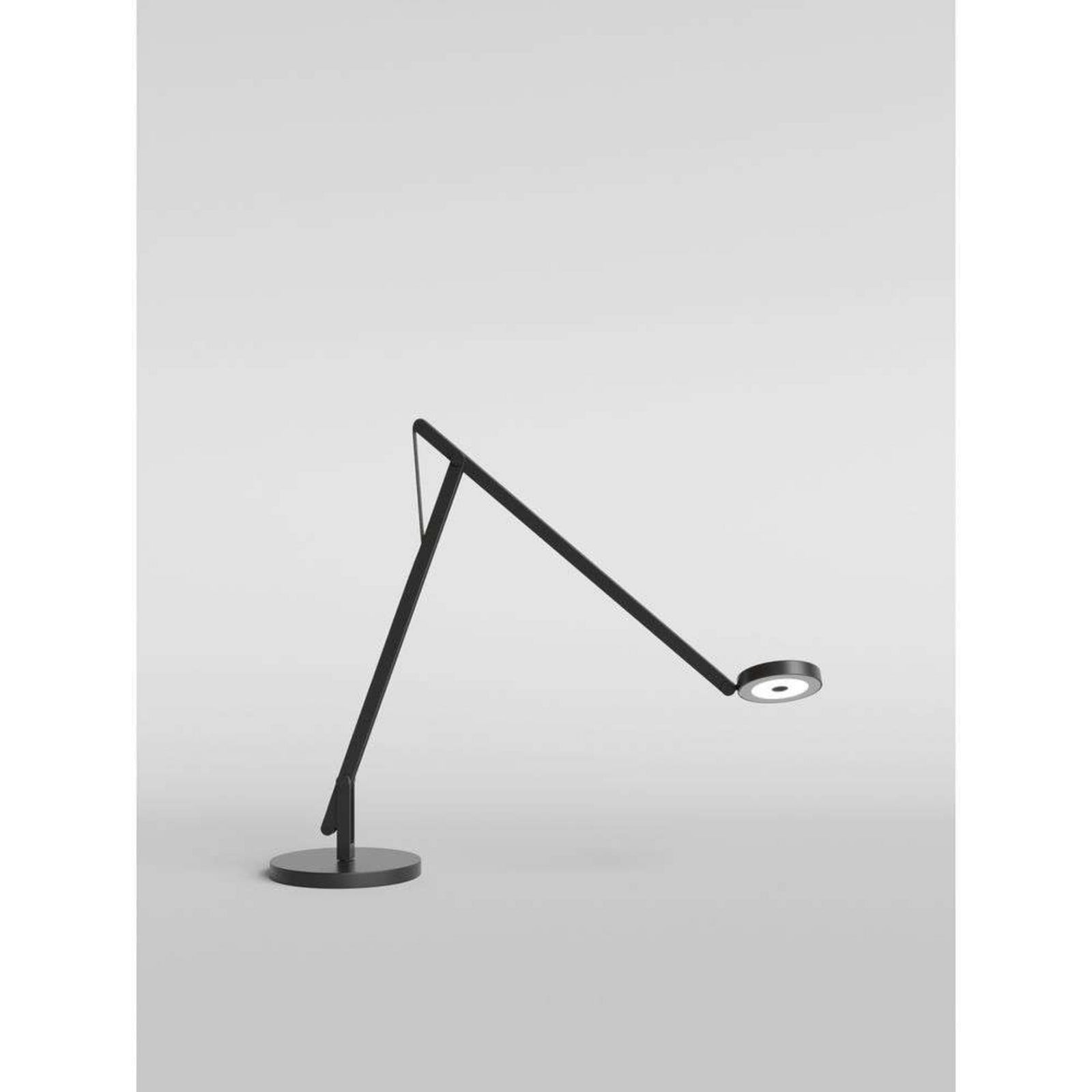String T1 bordlampe TW Matt Black/Black Rotaliana - Aluminium