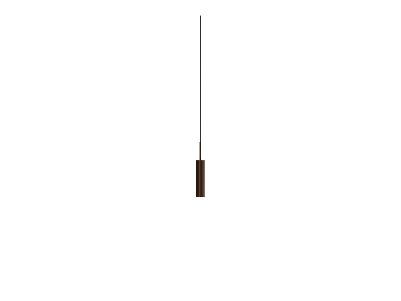 Tubulaire Lustră Pendul H24 Alu/Anodized Bronzed - Audo Copenhagen