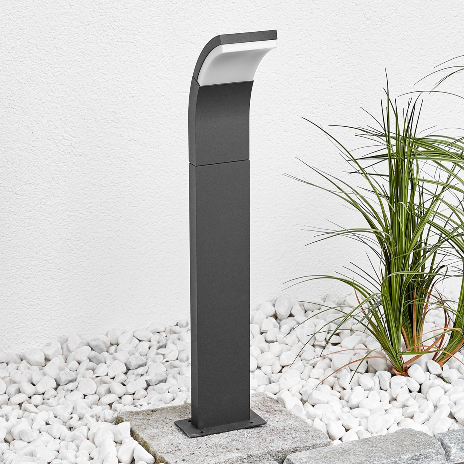 Timm Outdoor Garden Lamp H60 Graphite - Lucande