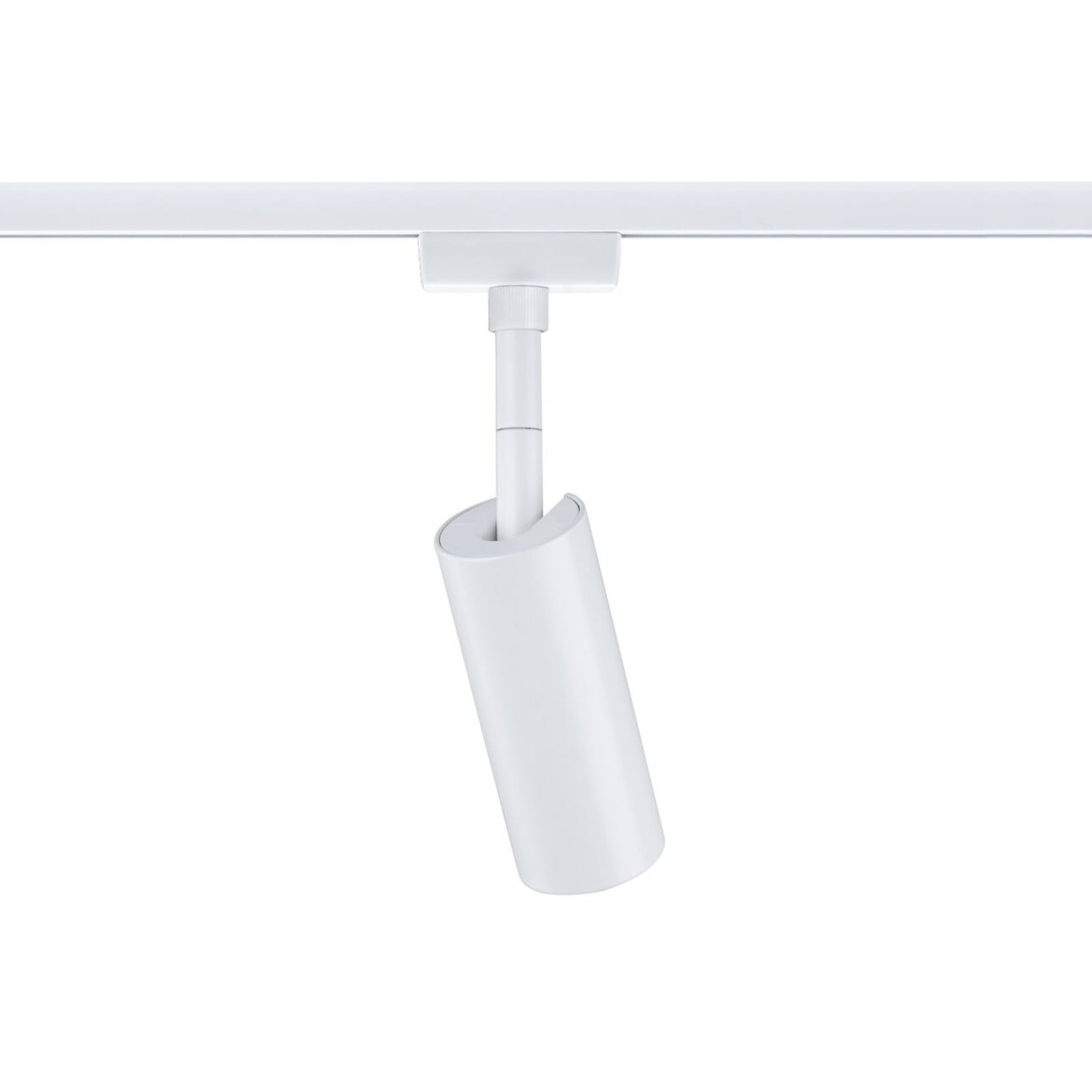 Paulmann URail Tubo Spot, 3 pakopų dimeris, 4000 K, signalinė balta spalva
