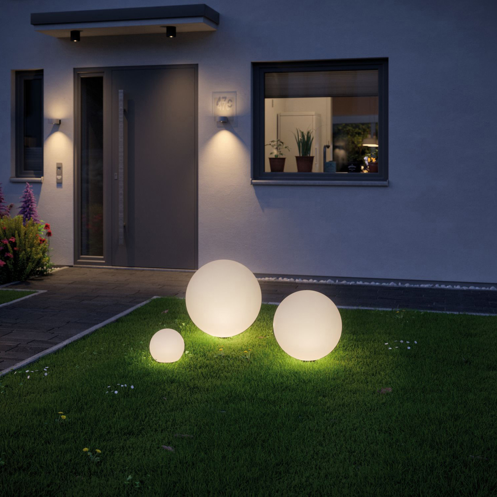 Paulmann Plug & Shine Lampada decorativa LED Globo