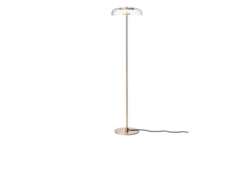 Blossi Stehleuchte Nordic Gold/Clear Ø29 - Nuura