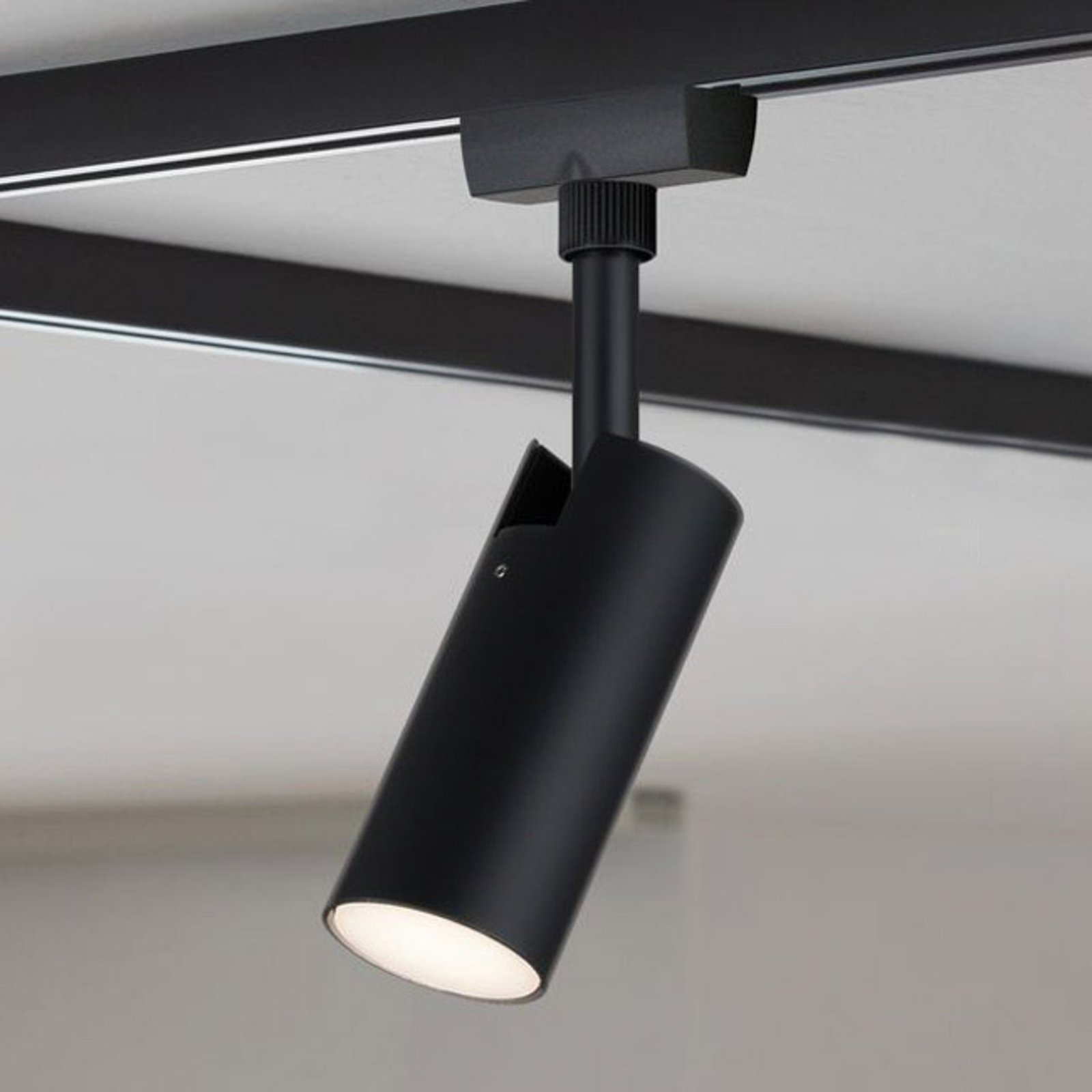 URail Tubo LED-Spot schwarz 3.000 K - Paulmann
