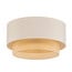 creme / holz