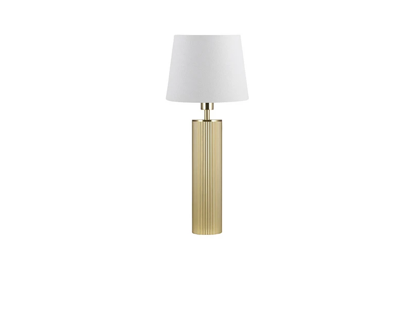 Globen Lighting – Rib 8 Tischleuchte Brushed Brass