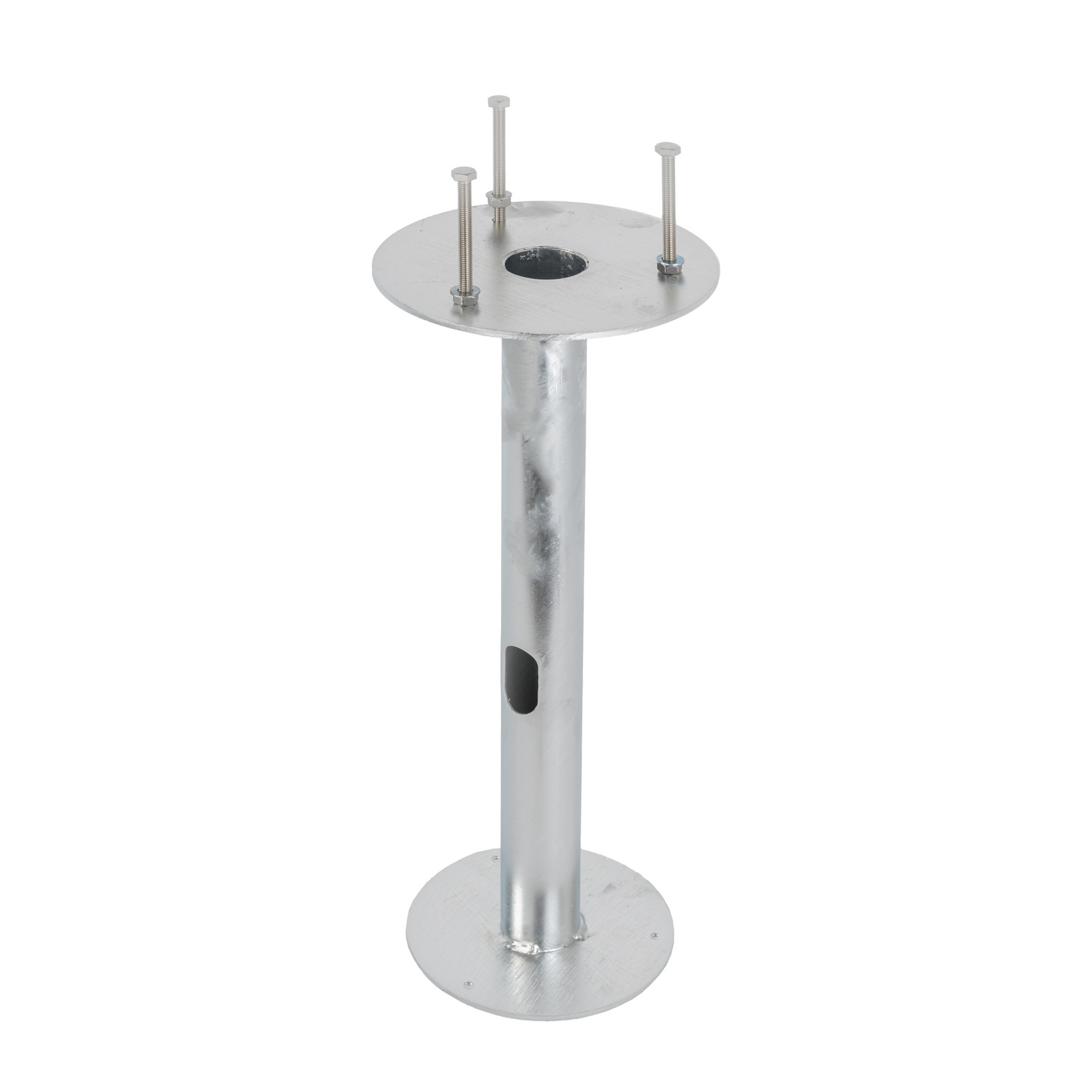 Lampione a LED Stavanger alto con picchetto di fissaggio in grafite - Norlys Lampione a LED Stavanger alto con picchetto di fissaggio in grafite - Norlys