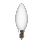 E14 C35 LED lamp, 4W, 2.700K, porselein - Arcchio