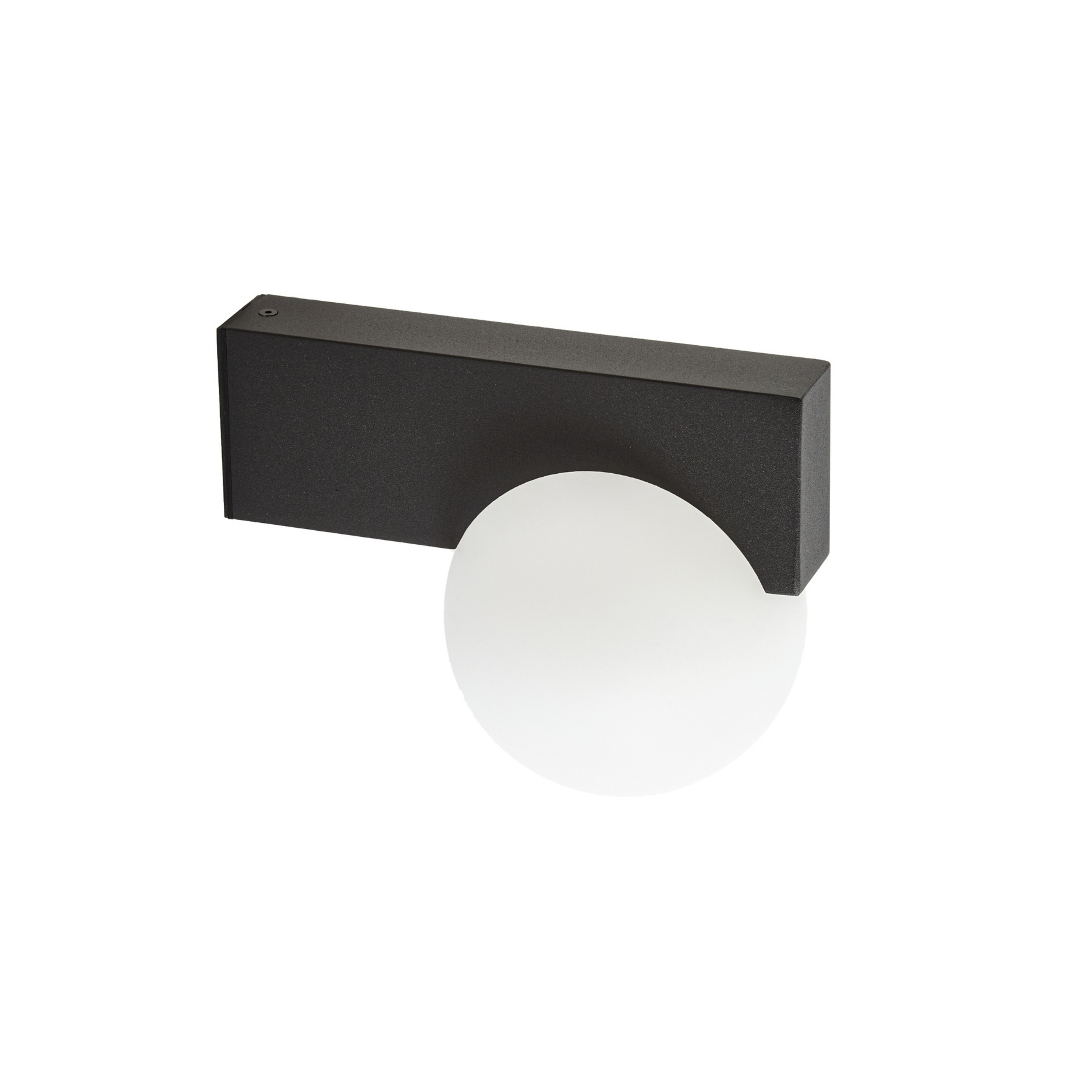 Applique d'extérieur LED Vijon, noire, CCT, IP44 - Lucande