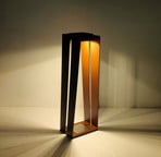 Skaal solar LED lantern with sensor, Corte
