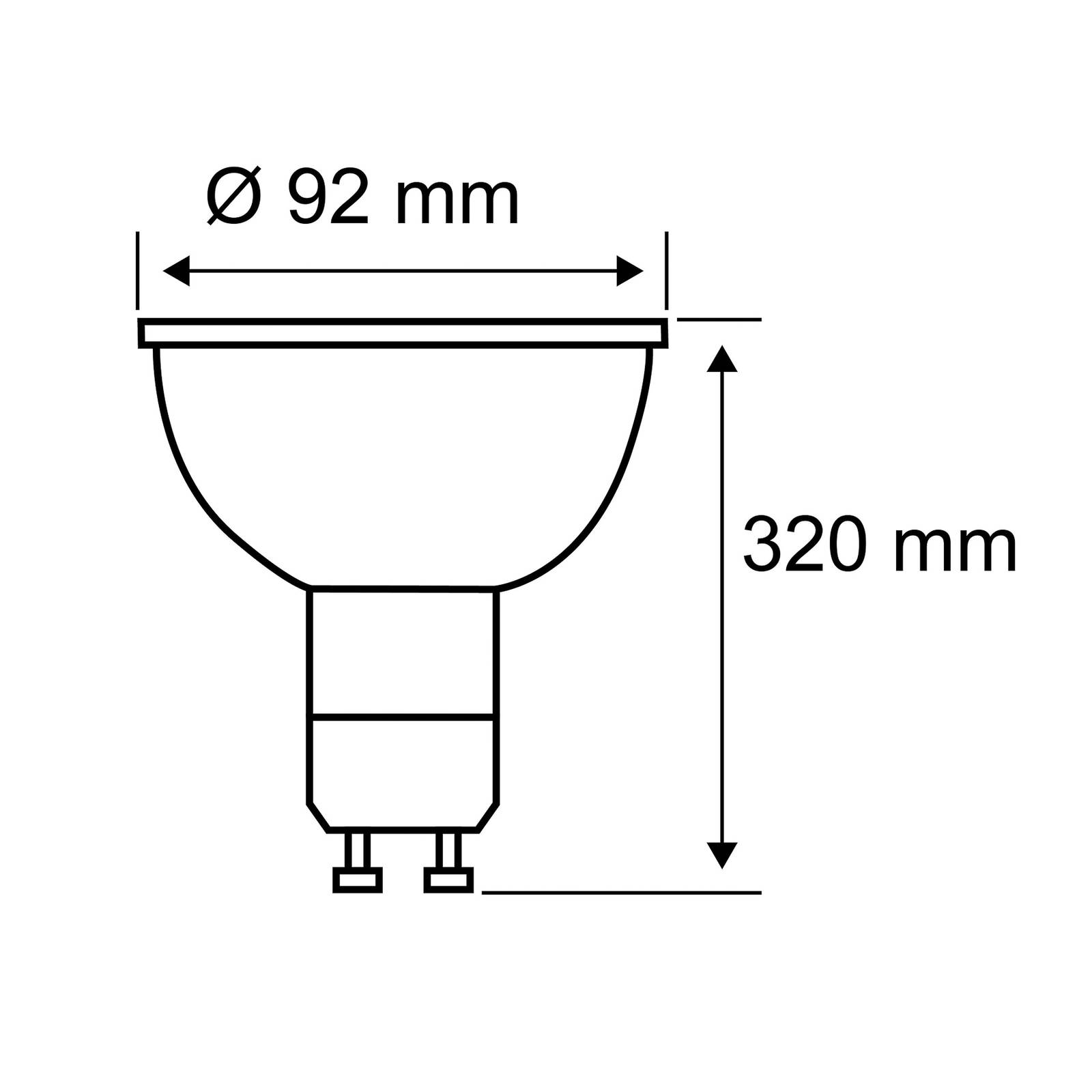 Paulmann 94731 reflektor z grotem ziemnym LED