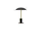 Moon Portable Candeeiro de Mesa Black/Brass - DybergLarsen