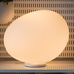 Foscarini Gregg Tischleuchte aus Glas mit Dimmer
