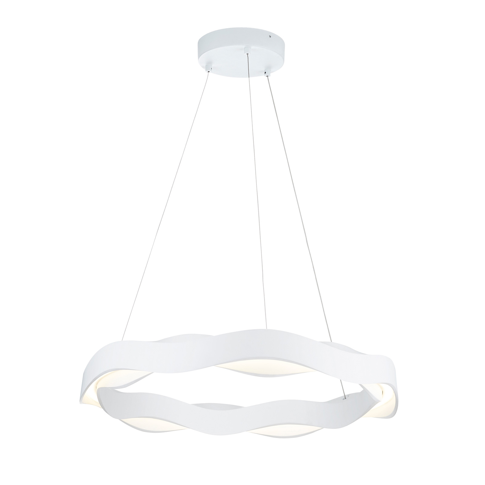 LEDS-C4 Hello LED-Hängelampe, dimmbar, Ø 63 cm