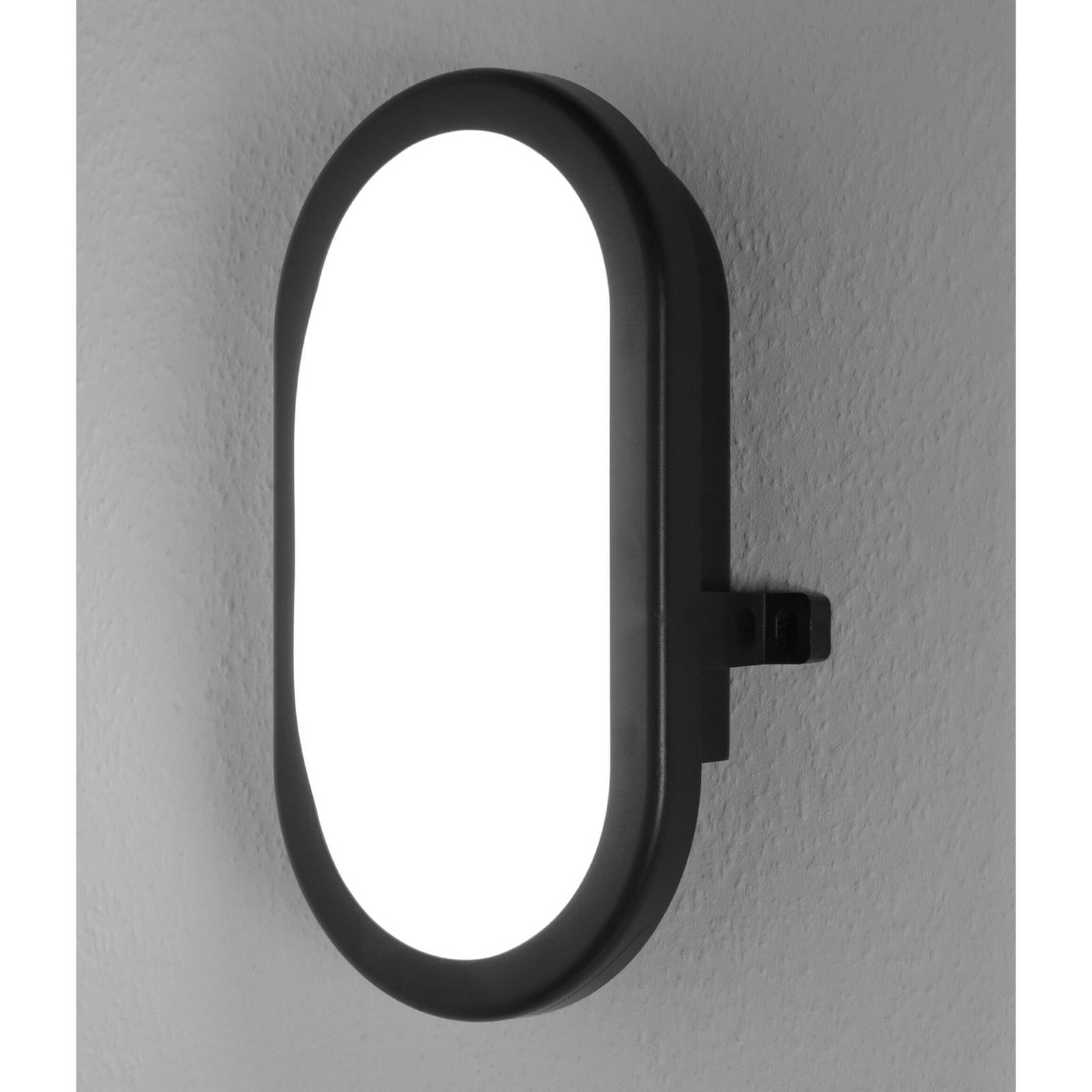 Kinkiet zewnętrzny LED OSRAM BULKHEAD, czarna 11 W, plastikowa, IP54