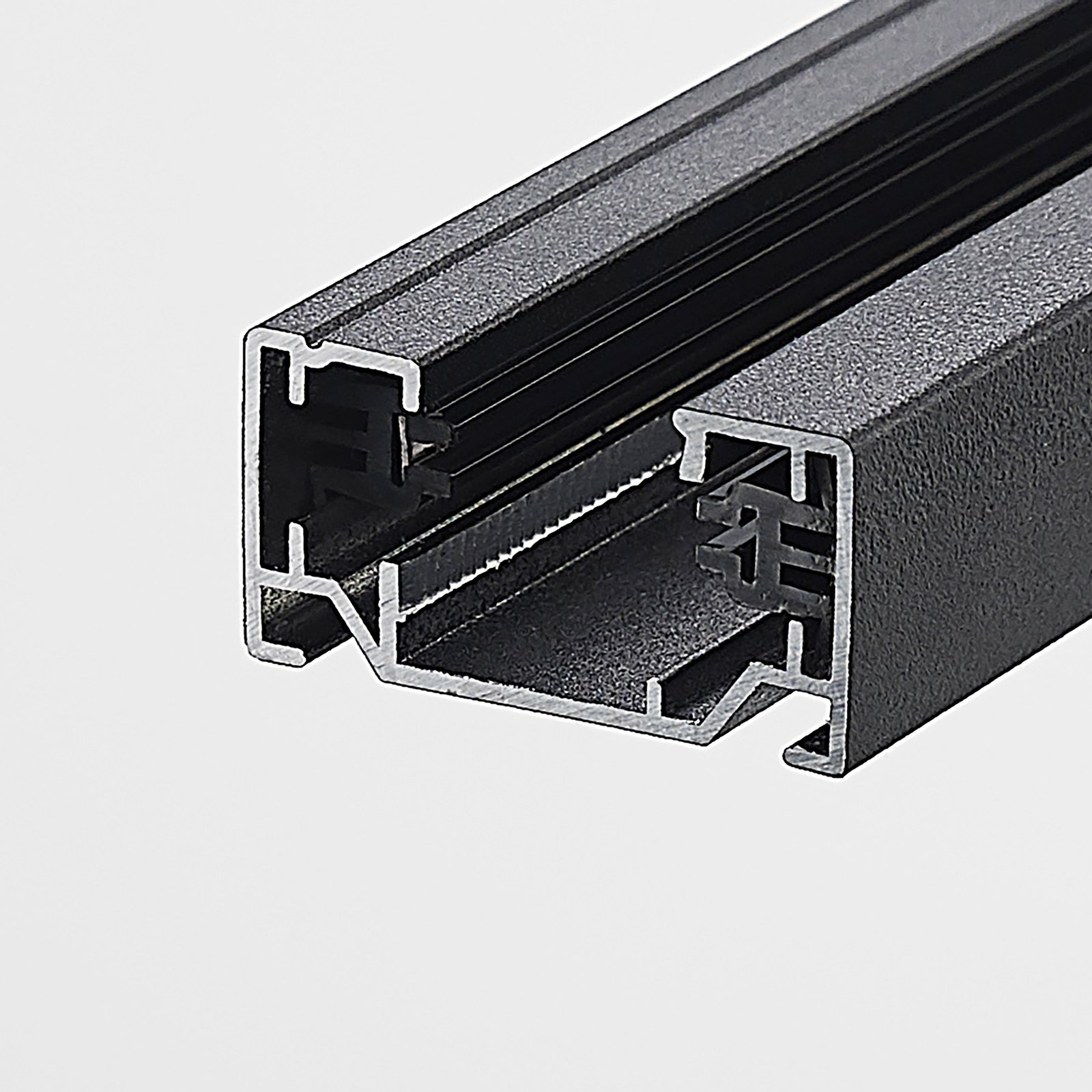 Linaro Produžni Kabel L100 Crna - Lindby