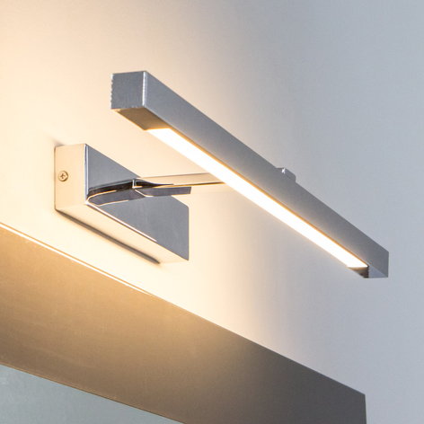 Nowoczesne oświetlenie luster Lievan z LED