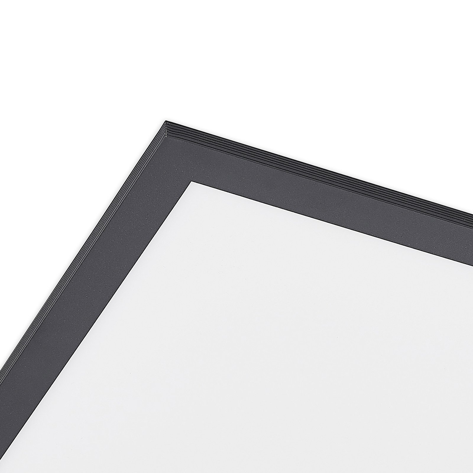 Nelios Ceiling Lamp LED 4000K 62x62 Black - Lindby