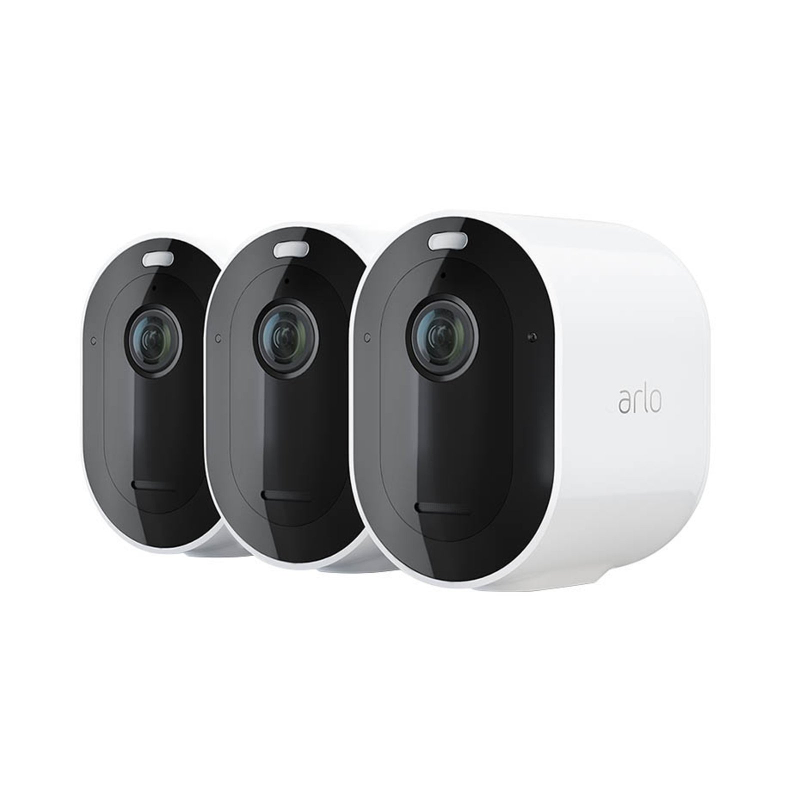 Arlo Pro 4 security system with 3 cameras
