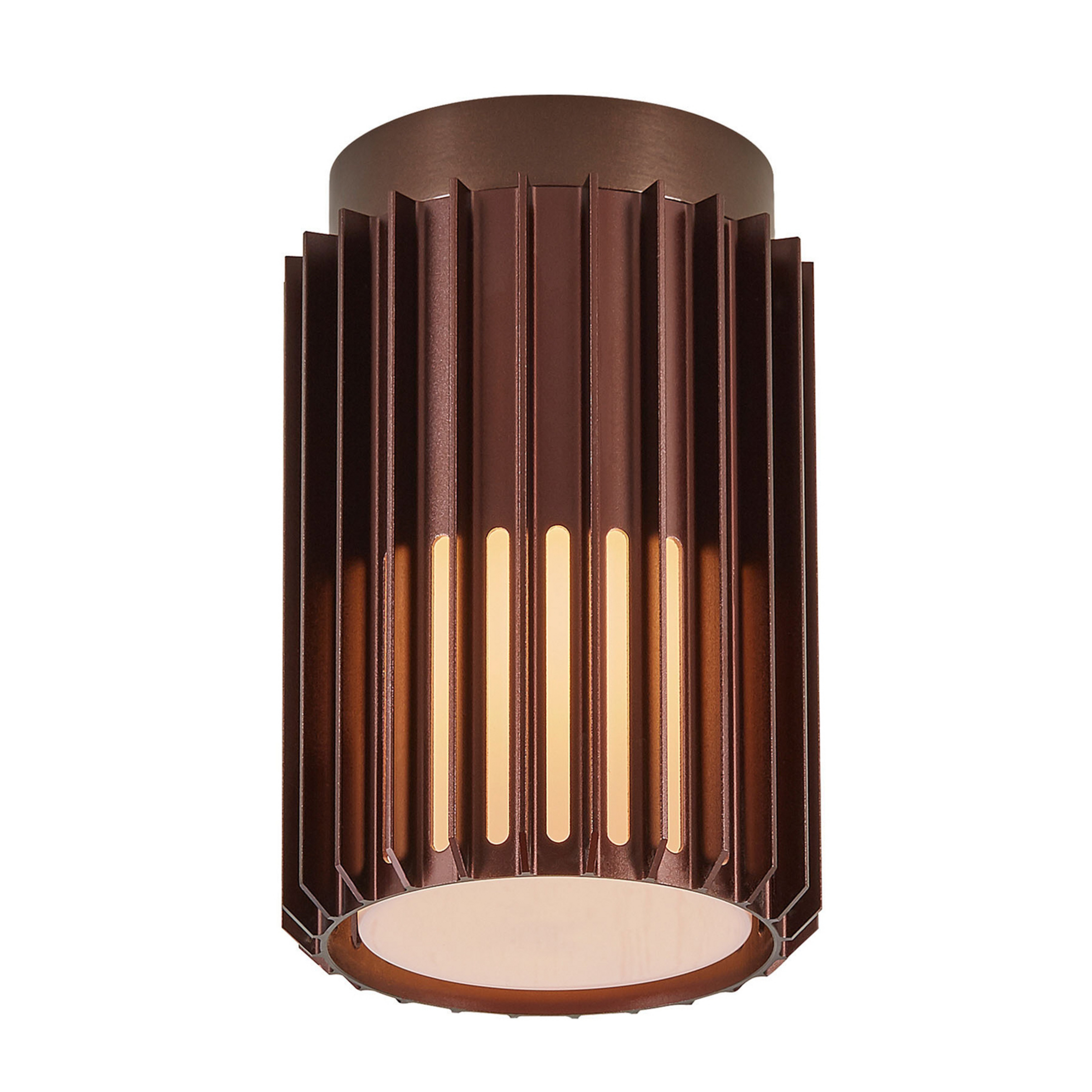 Aludra buiten plafondlamp Seaside Brown Metallic - Nordlux