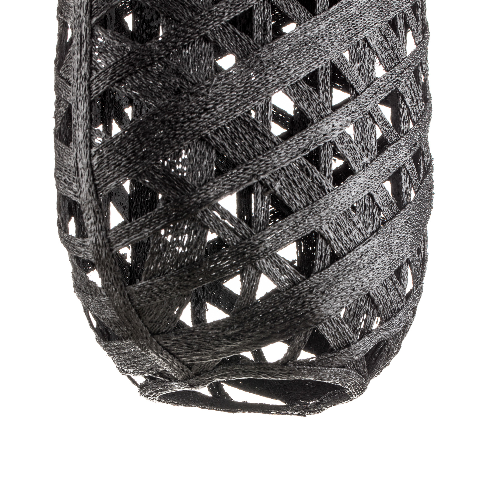 Capsule Pendelleuchte S Black - Forestier