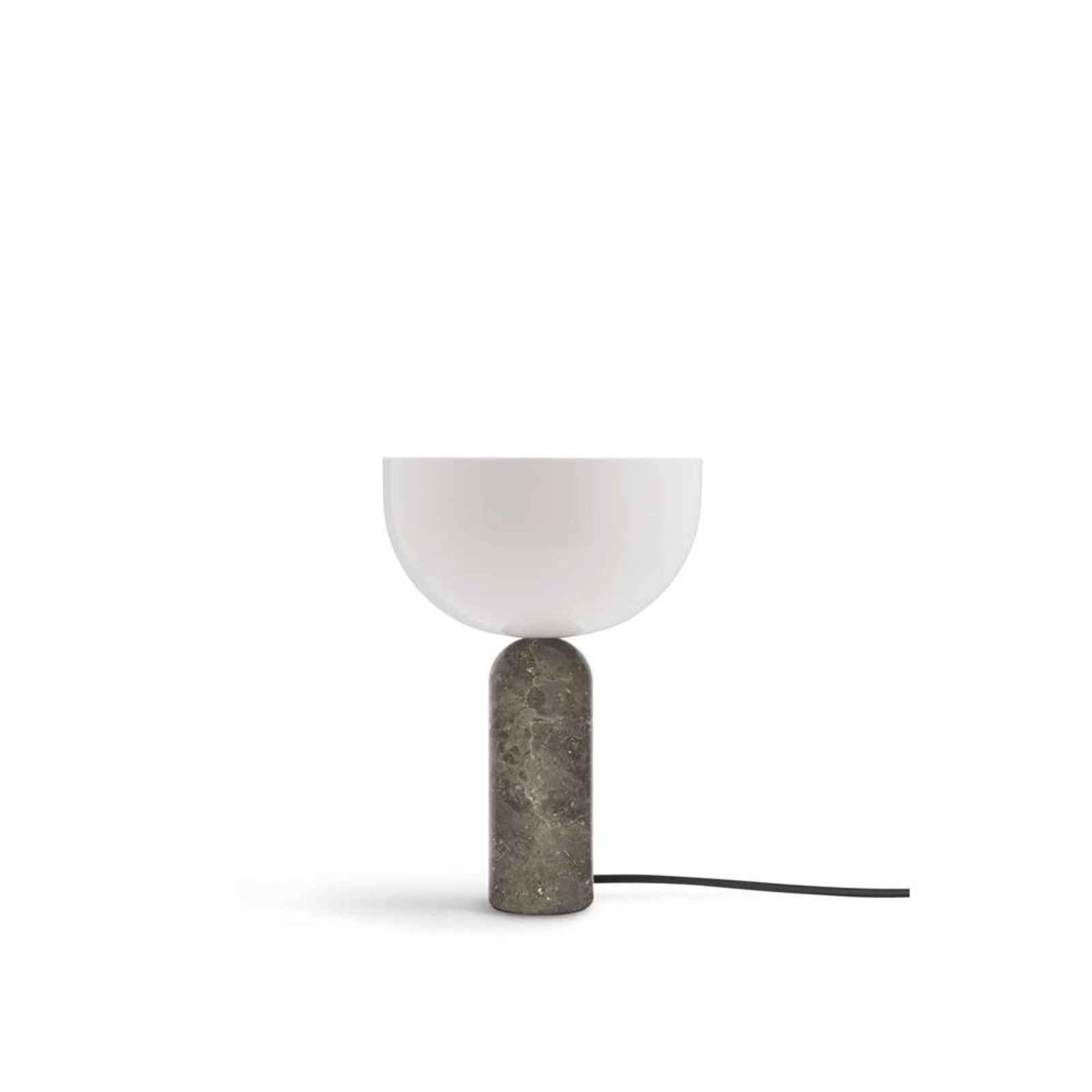 Kizu Lampada da Tavolo Small Grey - New Works