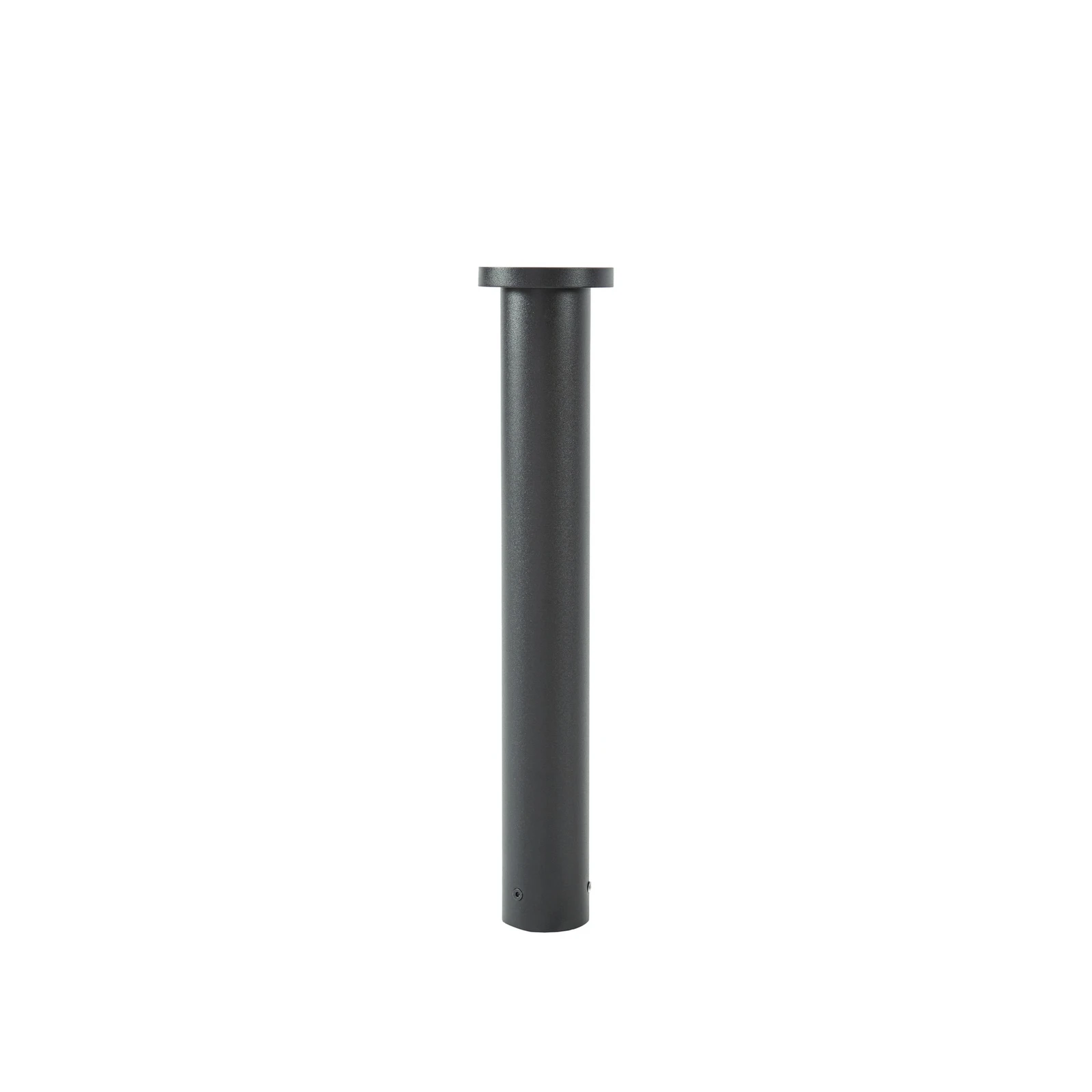 Lindby LED φωτιστικό διαδρόμου Cirel, ύψος 45 cm, μαύρο, IP65